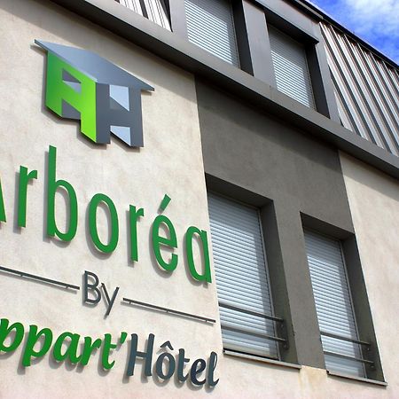 Kosy Appart Hôtel Résidence Arboréa Heillecourt Exterior foto
