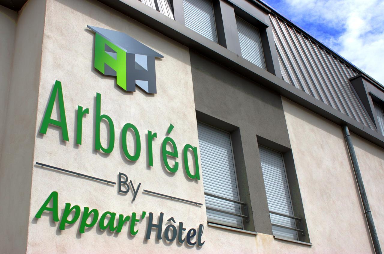 Kosy Appart Hôtel Résidence Arboréa Heillecourt Exterior foto