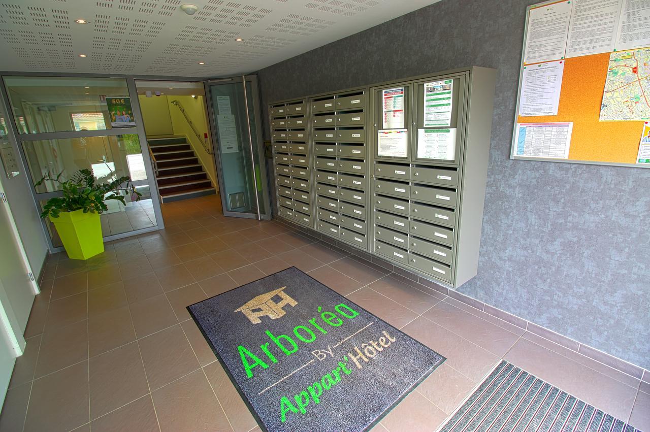 Kosy Appart Hôtel Résidence Arboréa Heillecourt Exterior foto